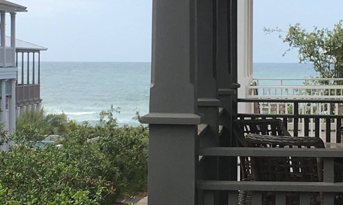 Rosemary Beach House | LOW FALL RATES - MOST 5 STAR REVIEWS IN RB -STEPS TO BEACH-AMSLER COTTAGE- BIKES