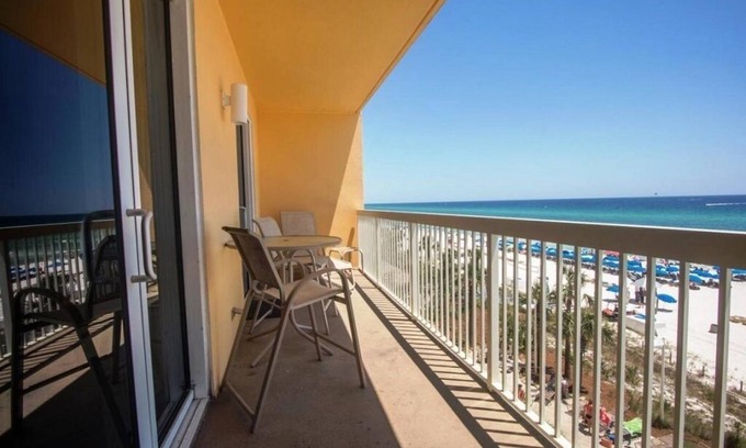 Panama City Beach Condo | Low Floor #404! BEACHFRONT TOWER!