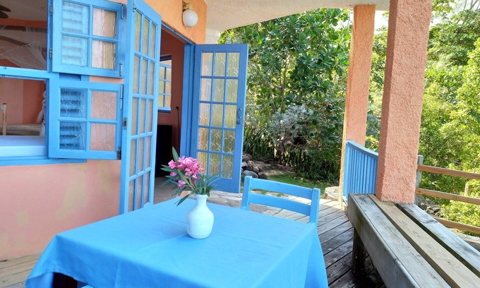 Robins Bay Cottage | Low, Low Rate, Very Affordable Cottage on Private White Sand Beach