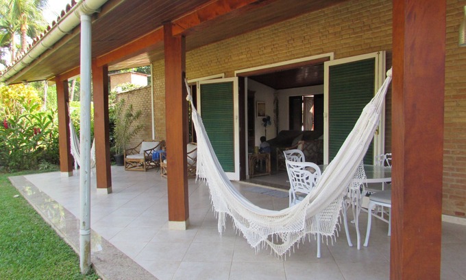 Tenorio House | Low-rise house, spacious, airy, Wi-Fi, swimming pool, barbecue, on the sand, air conditioning,
