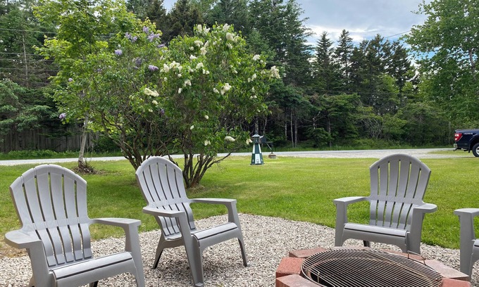 Bass Harbor Apartment | Lower level apartment, firepit, close to ACADIA, Lighthouse, SWHbr hikes.