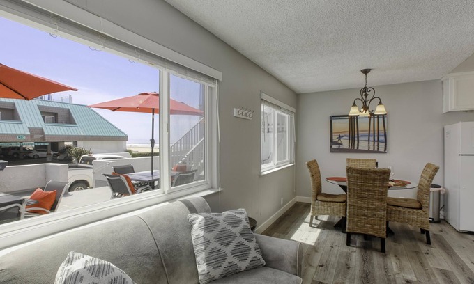 Downtown Condo | Lower Level Unit. Large One Bedroom/One Bath