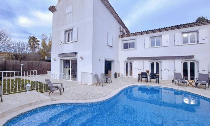 Auribeau-sur-Siagne Villa | Lower villa apartment with private pool in a quiet location close to all amenities
