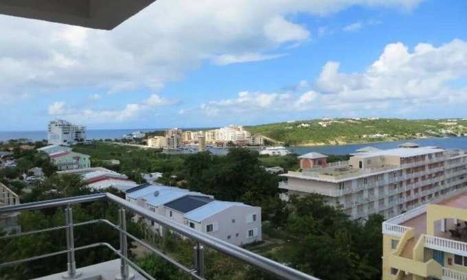 Maho Apartment | Lowlands Condo with Lagoon and Caribbean Sea View