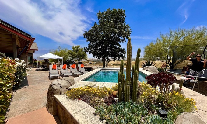 Templeton House | Lp1 Paso Robles Wine Estate Pool