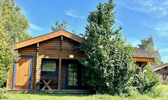 Hayingen House | Ltd-37 - Holzblockhaus im Ferienpark Lauterdörfle - Ferienpark Lauterdörfle 9
