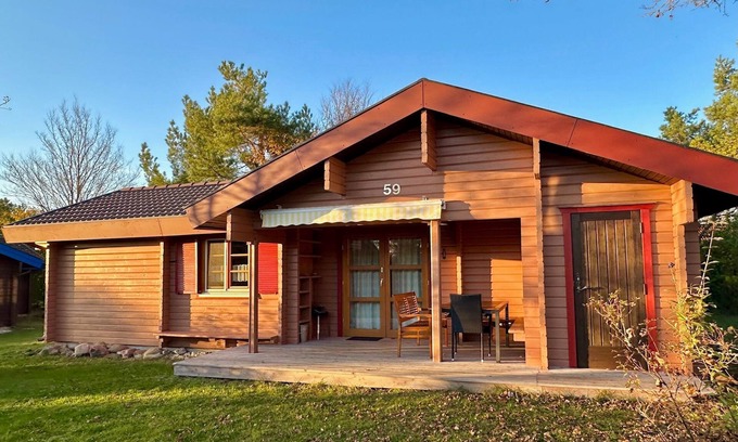 Hayingen House | Ltd-59, 4-6 Pers., ca. 70qm - Ferienpark Lauterdörfle 5