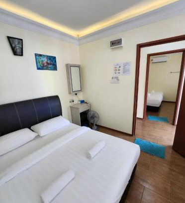 Semporna Hotel | LTH (Little Turtle's Home)