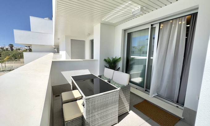 Rota Apartment | LUAR Rota Apartment free parking by Cadiz4Rentals