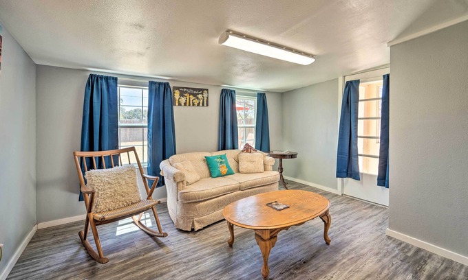 Lubbock House | Lubbock Home: Furnished Patio < 5 Mi to Dtwn!
