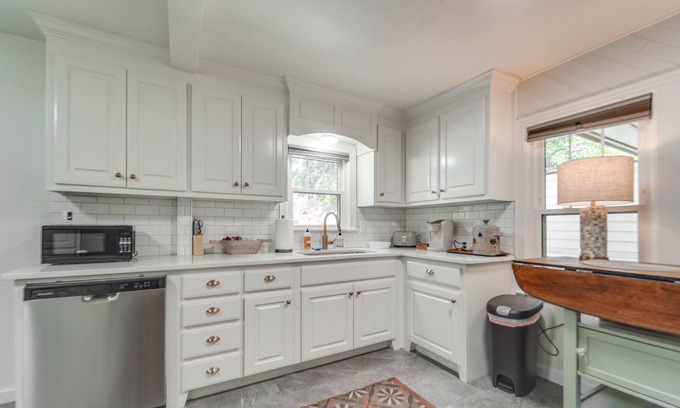 Tech Terrace Cottage | Lubbock Rental Home Near Texas Tech University!