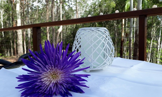 North Maleny House | Lucas Parklands - The Studio, privacy on 26 acres, direct access to Great Walk