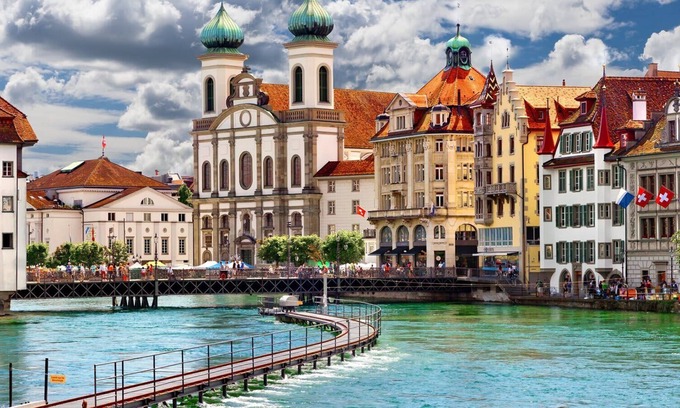 Lucerne Apartment | Lucerne's center: cozy flat, stunning view