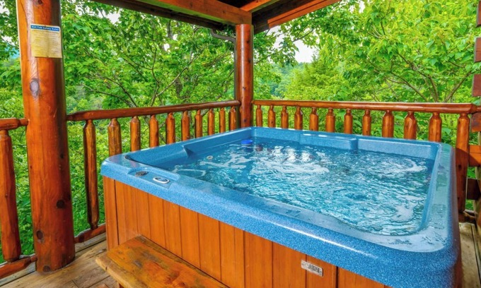 Sevierville Cabin | Lucky Enough - Pet Friendly Cabin with Games to Keep Everyone Entertained!
