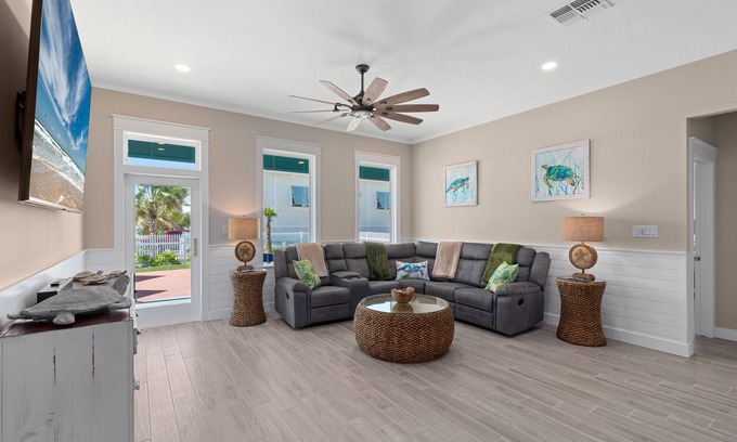 The Shores House | Lucky Turtle, newly built Private House with Swimming Pool
