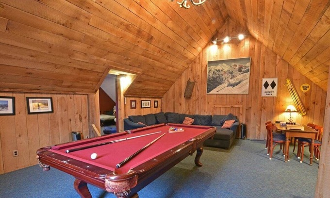 Ludlow House | Ludlow Village Home with Pool Table - Walk to Restaurants