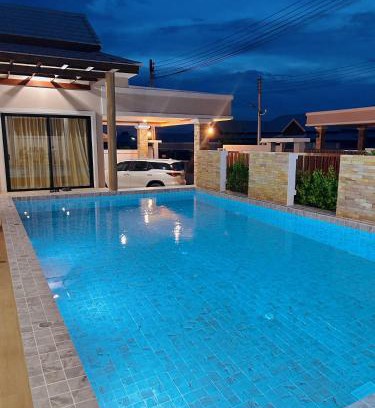 Pak Nam Pran Villa | Luekpanee pool villa pranburi paknampran