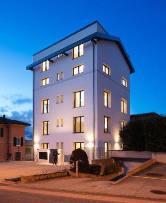 Viganello Apartment | Lugano Suite Modern Concept 4