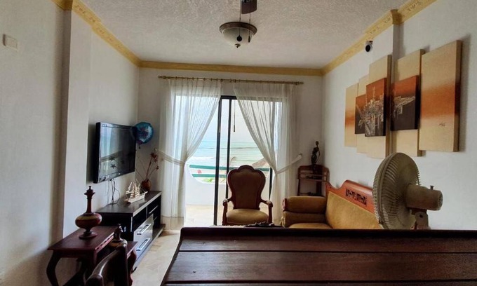 Atacames Apartment | Lugar con bello atardecer frente al mar