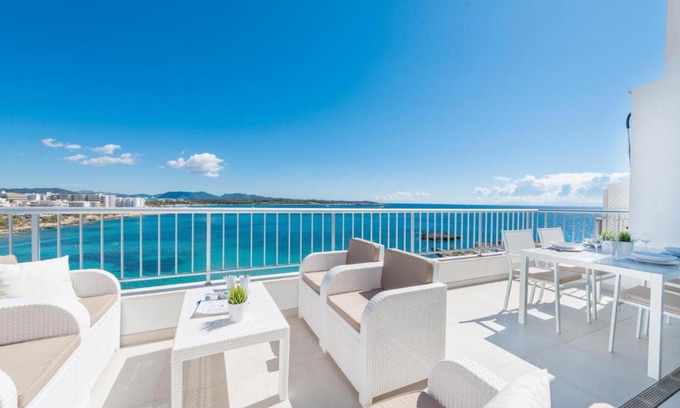 S'Illot-Cala Morlanda Apartment | Luisamar Sea View