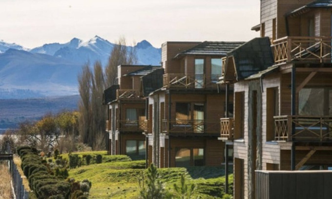 Dina Huapi Apartment | Lujoso Departamento con Costa del Lago Nahuel Huapi con Seguridad Privada -5 PAX