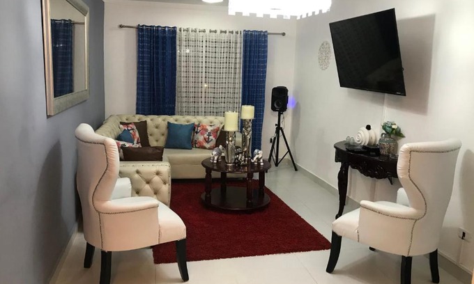 Punal Apartment | lujoso apto con terraza para barbecue