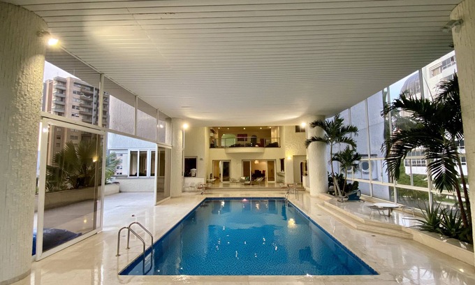 El Poblado Apartment | Lujoso penthouse en el poblado con piscina privada!