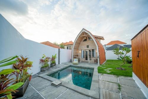 Sanur Kauh Villa | Lumbung Style Studio with Pool, 10 mins to the beach