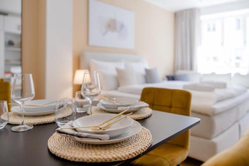 Altstadt Sudwest Apartment | Lumen Homes - Altstadt-Studio direkt im Zentrum, Küche, öffentlicher Parkplatz ums Eck
