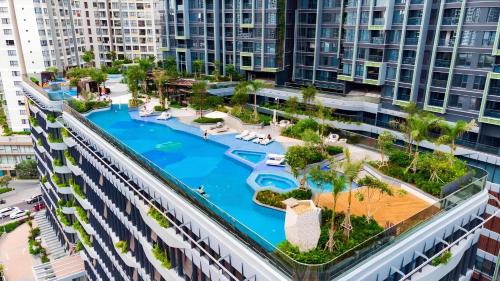 Thao Dien Apartment | Lumiere Luxury - Morden Stay - Infinity Pool & Gym Free