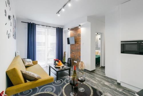 Baluty Apartment | Lumina cozy apartments Manufaktura