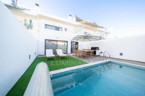 Santa Luzia Villa | Luminara Villa