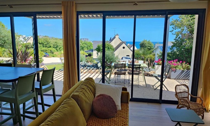 Audierne Villa | Lumineuse Villa à 200m de la Plage