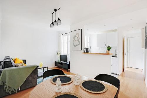 Epinettes Apartment | Lumineux 2 pièces Batignolles