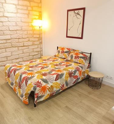 Gambetta Apartment | Lumineux appartement climatisé
