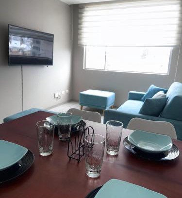 Los Laureles Apartment | Luminosa ste con Parking & WiFi