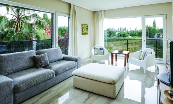 Dalaman Apartment | Luminous and Chic Flat in Dalaman, Mugla