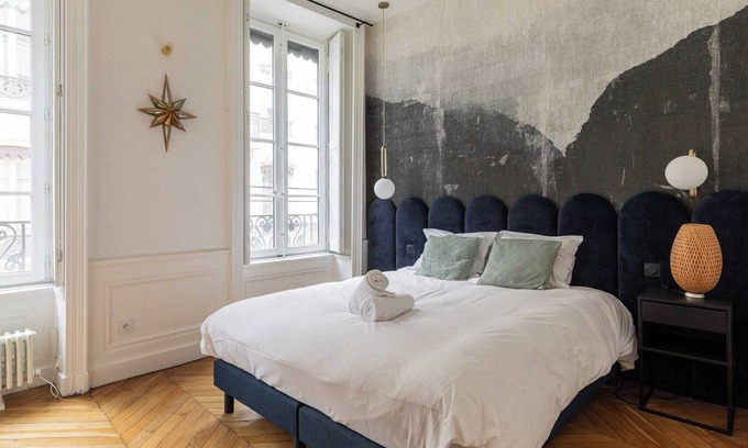 Carnot - Gailleton Apartment | Luminous Apartment 2BR/4P - Bellecour/Place Ampère