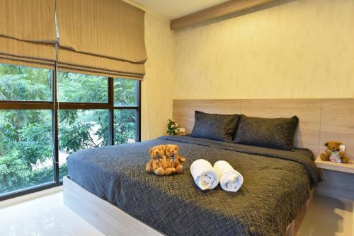 Cha-am Apartment | LUMPINI PARK BEACH CHA-AM (SEA VIEW) A01/207