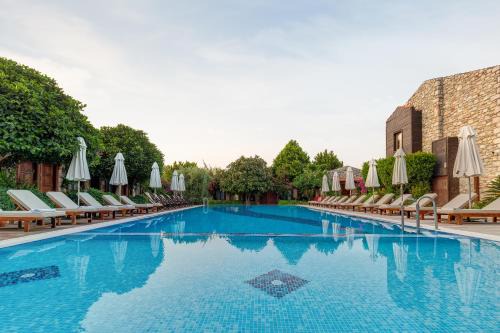 Selimiye Hotel | Luna Begonvil Tas Evler