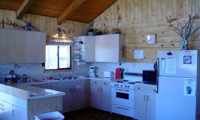 Eagar Cabin | Luna Lake Lodge (Beautiful view of Luna Lake)
