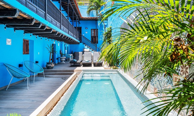 San Cristobal House | Luna Pool House & Jacuzzi Grotto