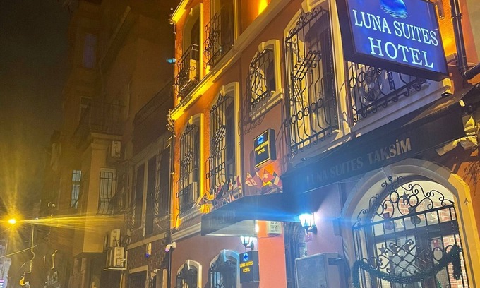 Taksim Hotel | Luna Suites Taksim