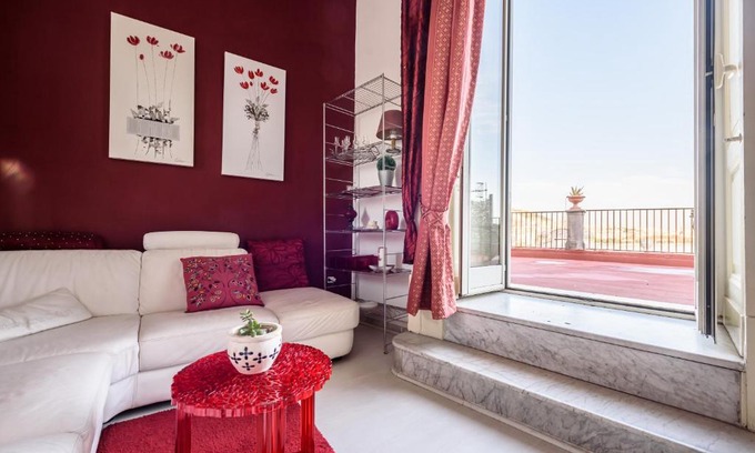 Posillipo Apartment | [Lungomare] Unique Esclusive Penthouse on the Sea