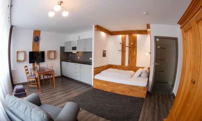 Sudliche Innenstadt Apartment | LuPartment