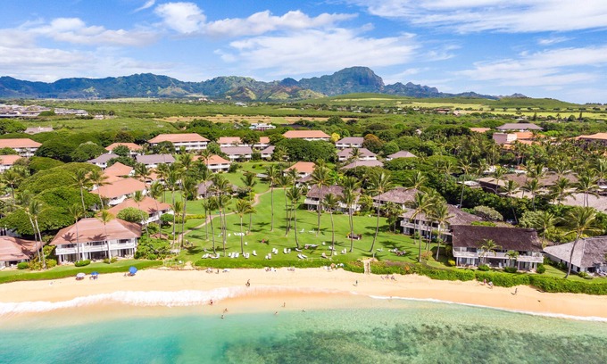 Poipu Condo | Lush 2-Story Home with Beach Access and Club Perks Kiahuna Plantation #64
