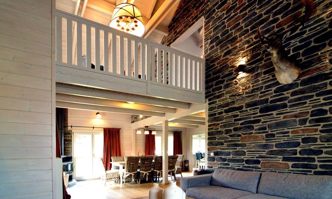 Septon Ski Chalet | Lush chalet in Septon with sauna