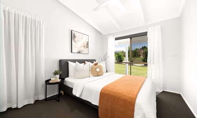 Kuluin House | Lush + Light-Filled Retreat w/Pool Near Beach, Airport. Heart of Sunshine Coast