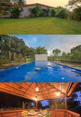 Lonavala Apartment | Lush Love Retreat - 6bhk Private Escape Near Pawna Lake