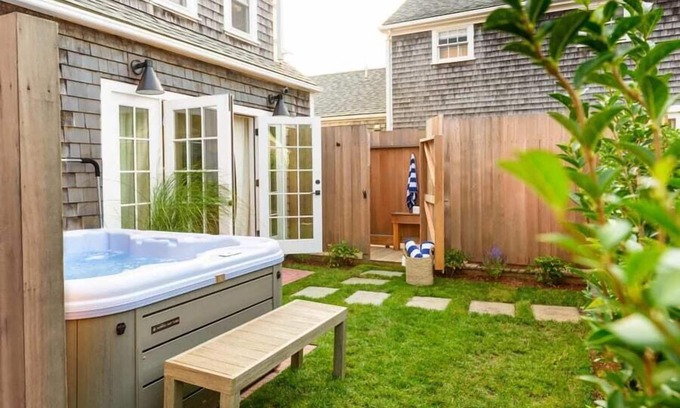Nantucket House | Lush Nantucket Getaway | Hot Tub